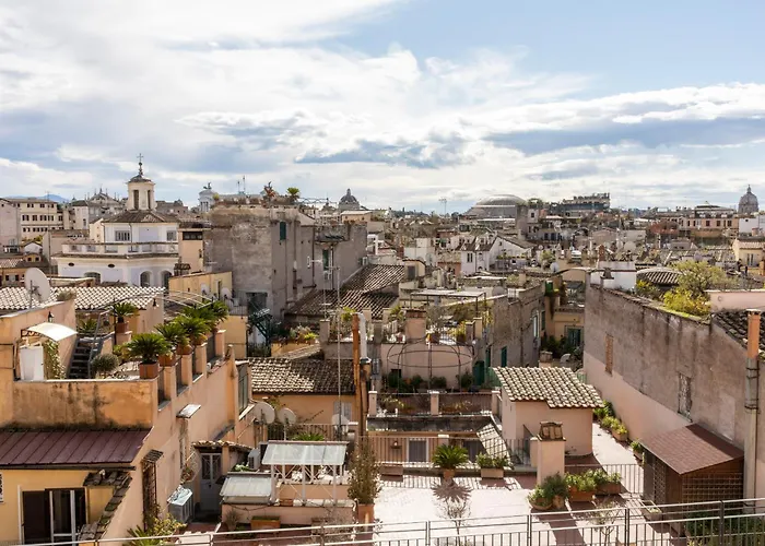Hotel Adriano Rooftop Roma